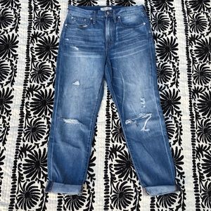 Madewell “the perfect vintage jean”